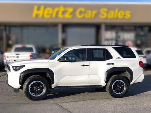 2025 Toyota 4Runner TRD Off Road Premium