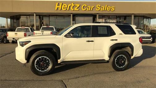 2025 Toyota 4Runner TRD Off Road Premium