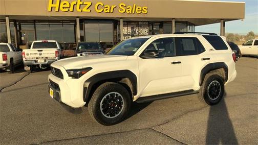2025 Toyota 4Runner TRD Off Road Premium