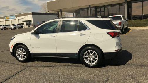 Summit White 2024 Chevrolet Equinox 1LT