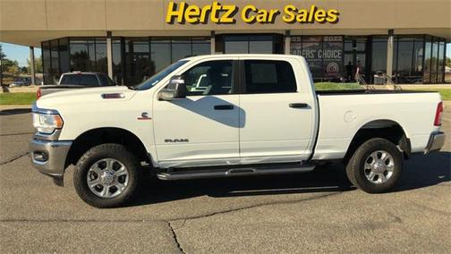 2024 RAM 2500 Big Horn Crew Cab 4x4 6'4' Box