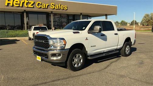 2024 RAM 2500 Big Horn Crew Cab 4x4 6'4' Box