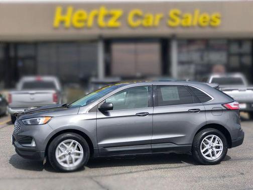 Carbonized Gray Metallic 2024 Ford Edge SEL