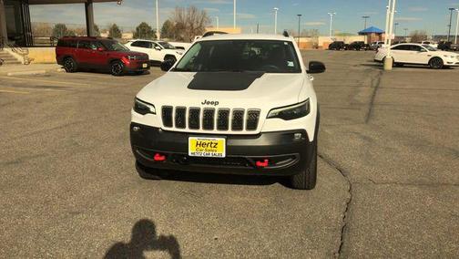 2022 Jeep Cherokee Trailhawk