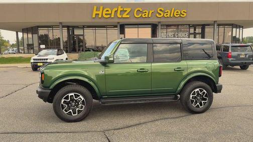 Eruption Green Metallic 2025 Ford Bronco Outer Banks