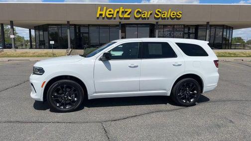 White Knuckle Clearcoat 2026 Dodge Durango GT