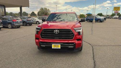 Supersonic Red 2026 Toyota Sequoia Limited