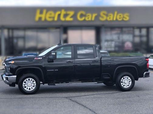 Black 2024 Chevrolet Silverado 2500 LT