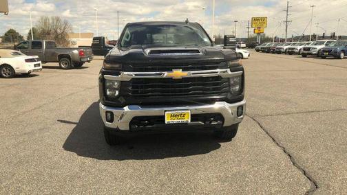 Black 2024 Chevrolet Silverado 2500 LT