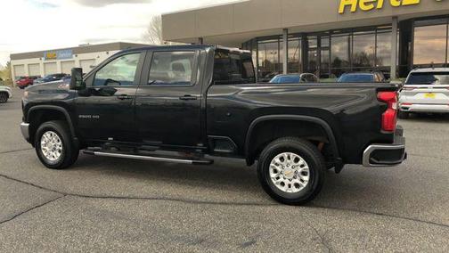 Black 2024 Chevrolet Silverado 2500 LT