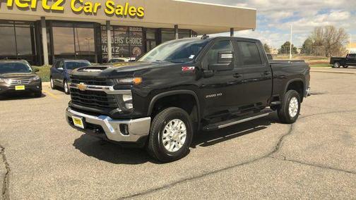 Black 2024 Chevrolet Silverado 2500 LT