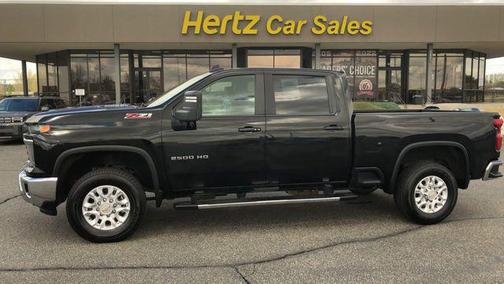 Black 2024 Chevrolet Silverado 2500 LT