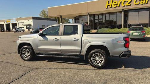 Sterling Gray Metallic 2024 Chevrolet Colorado LT