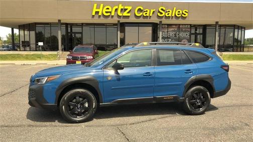 2025 Subaru Outback Wilderness