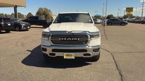 Bright White Clearcoat 2024 RAM 1500 Laramie