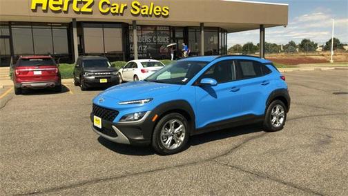 2023 Hyundai KONA SEL