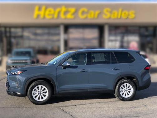 2025 Toyota Grand Highlander XLE