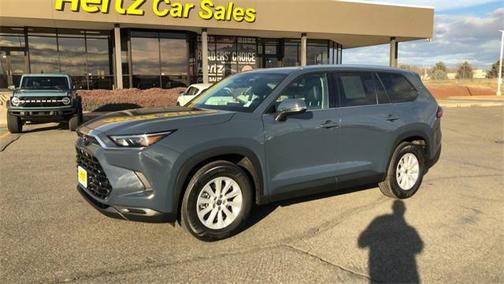 2025 Toyota Grand Highlander XLE