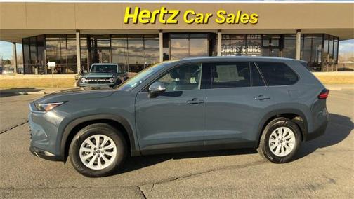 2025 Toyota Grand Highlander XLE