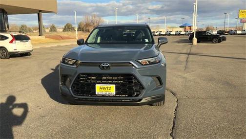 2025 Toyota Grand Highlander XLE