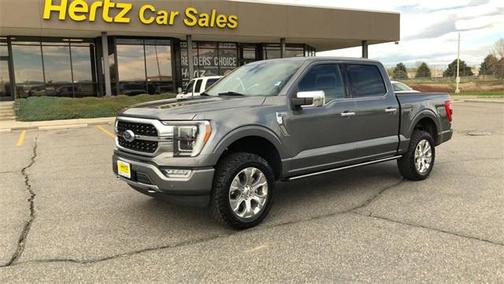 2023 Ford F-150 Platinum
