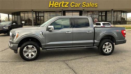 2023 Ford F-150 Platinum