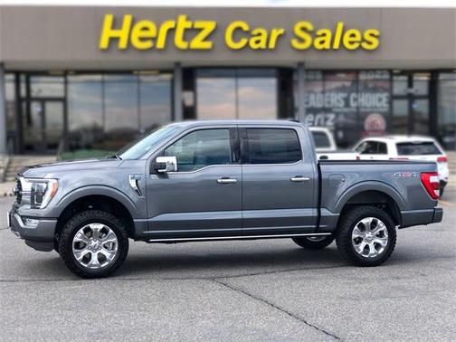 2023 Ford F-150 Platinum