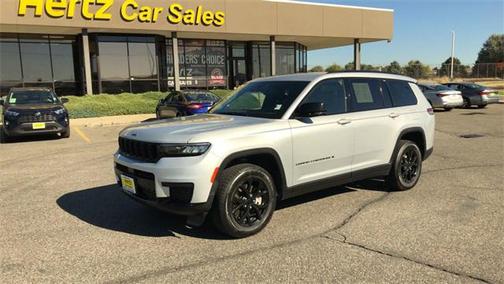 2024 Jeep Grand Cherokee L Altitude