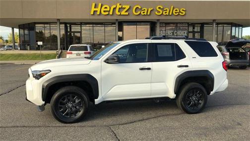 2025 Toyota 4Runner SR5