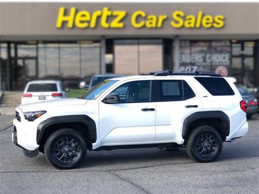 2025 Toyota 4Runner SR5
