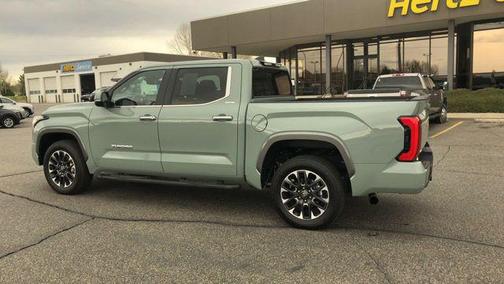 Lunar Rock 2025 Toyota Tundra Limited