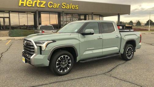 Lunar Rock 2025 Toyota Tundra Limited