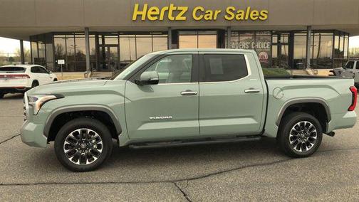 Lunar Rock 2025 Toyota Tundra Limited