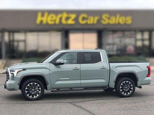 Lunar Rock 2025 Toyota Tundra Limited