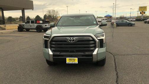Lunar Rock 2025 Toyota Tundra Limited