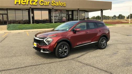 2024 Kia Sportage Hybrid SX-Prestige