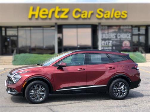 2024 Kia Sportage Hybrid SX-Prestige