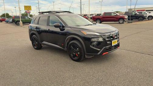 Super Black 2026 Nissan Rogue Rock Creek