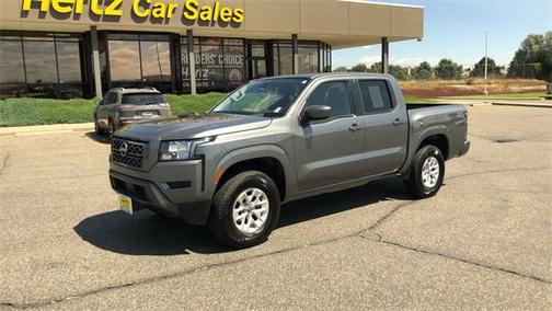 2024 Nissan Frontier SV