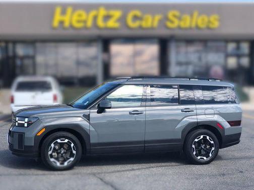 Hampton Gray 2024 Hyundai SANTA FE SEL 2.4
