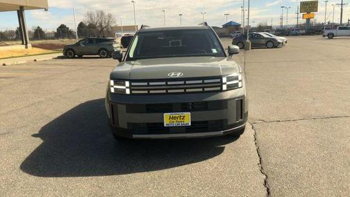 Hampton Gray 2024 Hyundai SANTA FE SEL 2.4