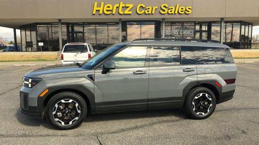 Hampton Gray 2024 Hyundai SANTA FE SEL 2.4