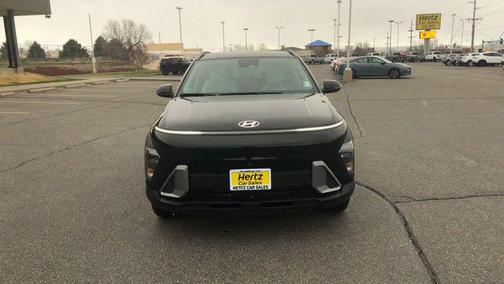 Abyss Black Pearl 2025 Hyundai KONA SEL