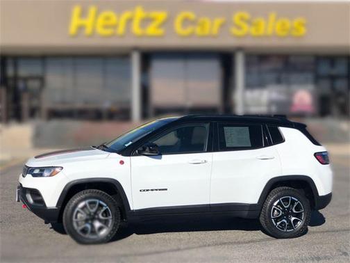 2024 Jeep Compass Trailhawk