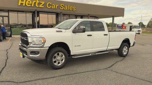 Bright White Clearcoat 2024 RAM 2500 Big Horn Crew Cab 4x4 8' Box