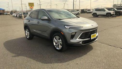 Moonstone Gray Metallic 2025 Buick Encore GX Preferred