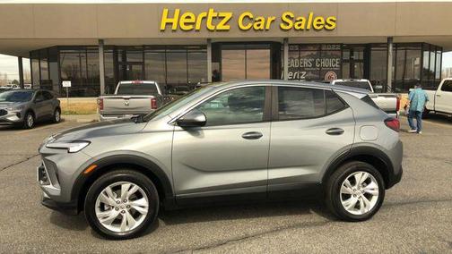 Moonstone Gray Metallic 2025 Buick Encore GX Preferred