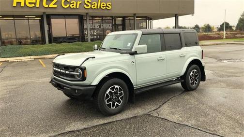 2024 Ford Bronco Outer Banks