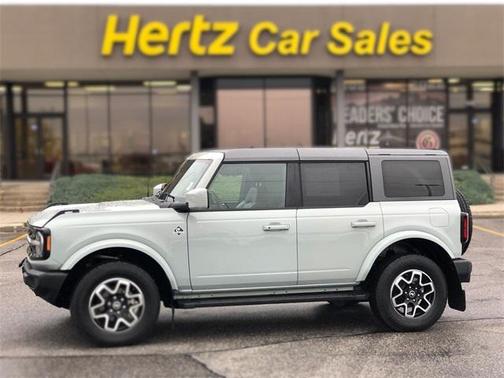 2024 Ford Bronco Outer Banks