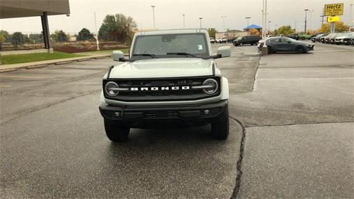 2024 Ford Bronco Outer Banks